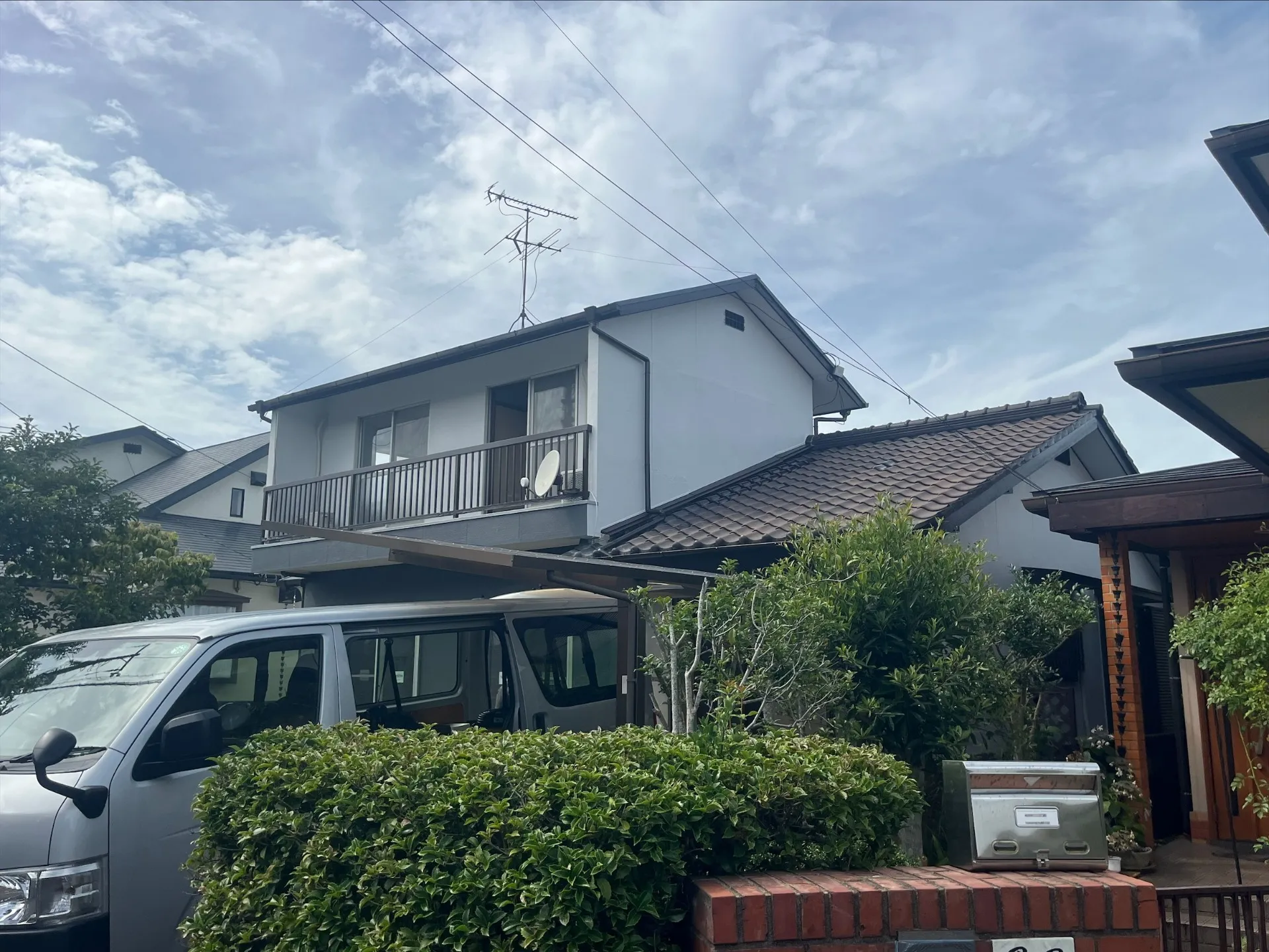 岡山県玉野市外壁塗装工事③