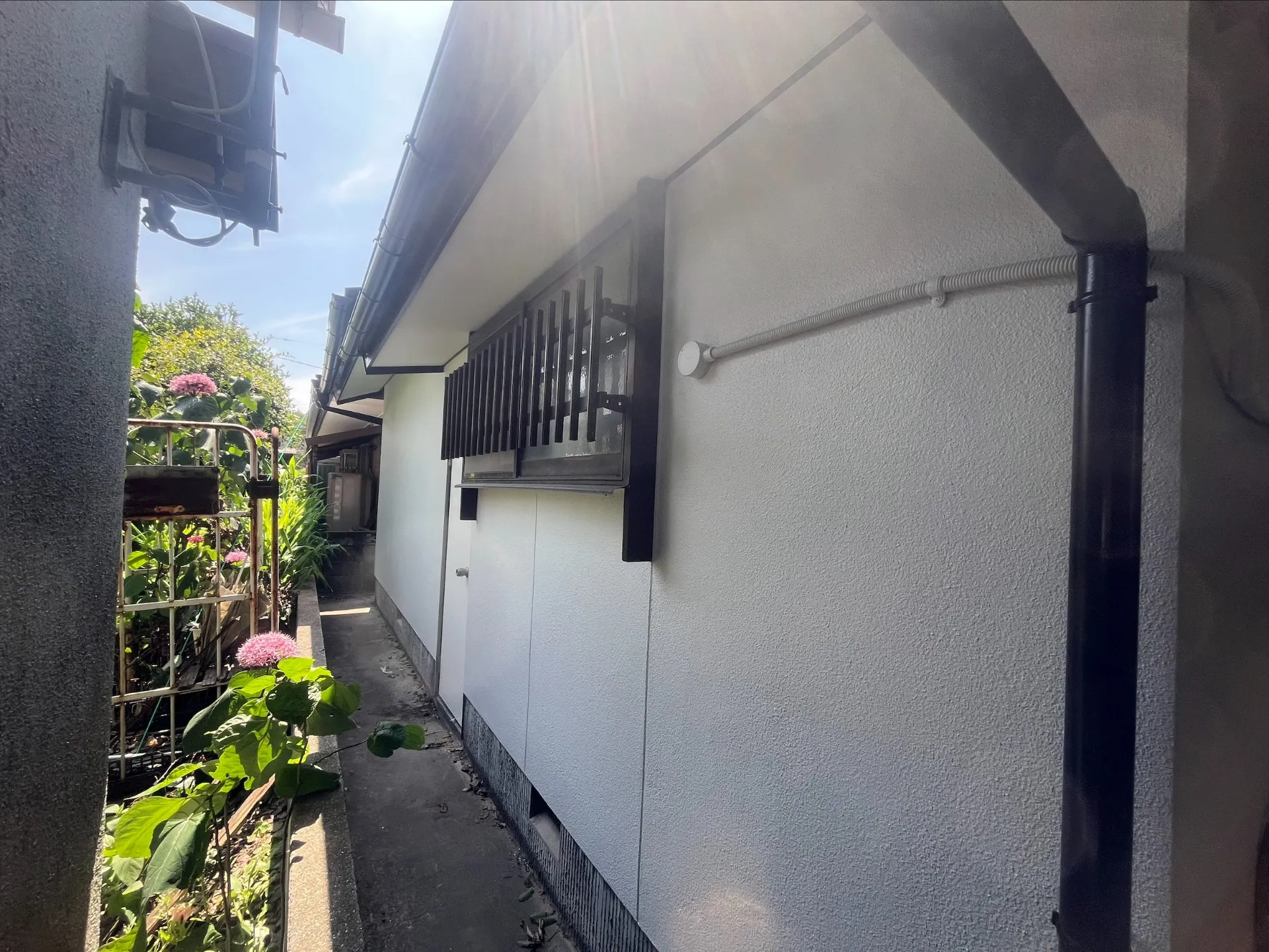 岡山県玉野市外壁塗装工事②