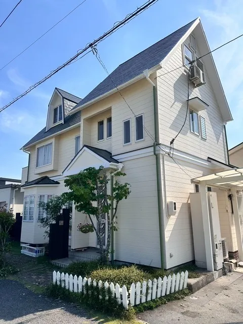  広島県福山市外壁、屋根塗装工事①